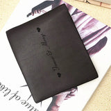Photo Wallet for Men Engraved Bifold Wallet Father's Gift