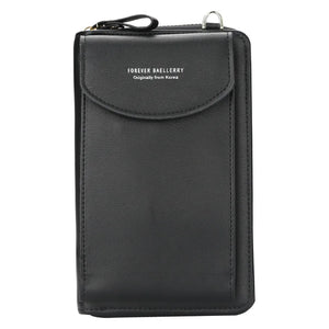 Engraved Mini Women Messenger Bag with Phone Pocket