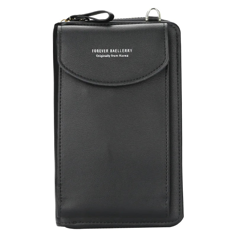 Engraved Mini Women Messenger Bag with Phone Pocket