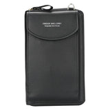 Engraved Mini Women Messenger Bag with Phone Pocket