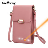 Engraved Small Shoulder Bag for Women