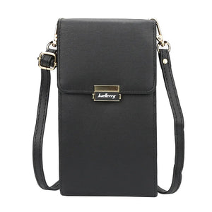 Engraved Small Shoulder Bag for Women
