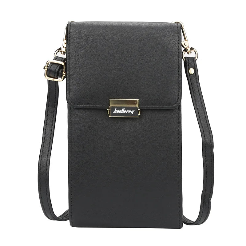 Engraved Small Shoulder Bag for Women
