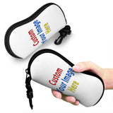 Hard Eyewear Protector Travel Pouch Zipper Box Glasses Case
