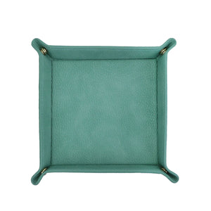 Saffiano Leather Tray Organizer for Jewelry Display