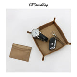 Saffiano Leather Tray Organizer for Jewelry Display