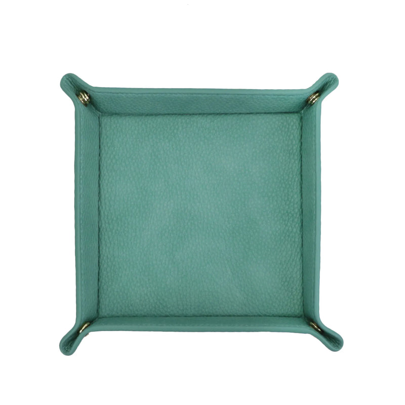 Saffiano Leather Tray Organizer for Jewelry Display