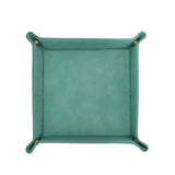 Saffiano Leather Tray Organizer for Jewelry Display
