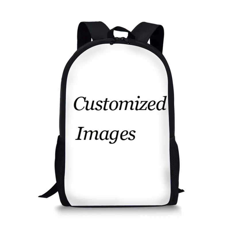 3D Animal Cat Girls School Backpack 16 inch Rucksack Travel Bag