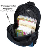 3D Animal Cat Girls School Backpack 16 inch Rucksack Travel Bag