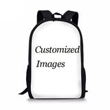3D Animal Cat Girls School Backpack 16 inch Rucksack Travel Bag
