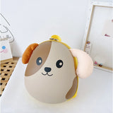 3D Animal Kids Backpack Adjustable Shoulder Strap Double Zipper Bag Gift