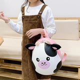 3D Animal Kids Backpack Adjustable Shoulder Strap Bag for Kindergarten