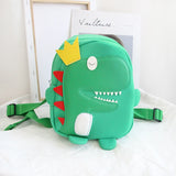 3D Dinosaur Kids School Bag for Boys, Water Repellent Toddler Backpack