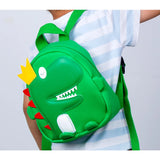 3D Dinosaur Kids School Bag for Boys, Water Repellent Toddler Backpack