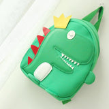 3D Dinosaur Kids School Bag for Boys, Water Repellent Toddler Backpack