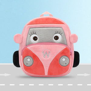 Wagon Car Kids School Backpack for Girls