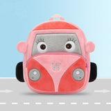 Wagon Car Kids School Backpack for Girls
