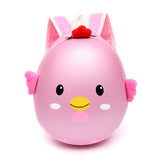 3D Chick Egg Shell Bag for Boys Girls Children's Backpack