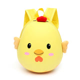 3D Chick Egg Shell Bag for Boys Girls Children's Backpack