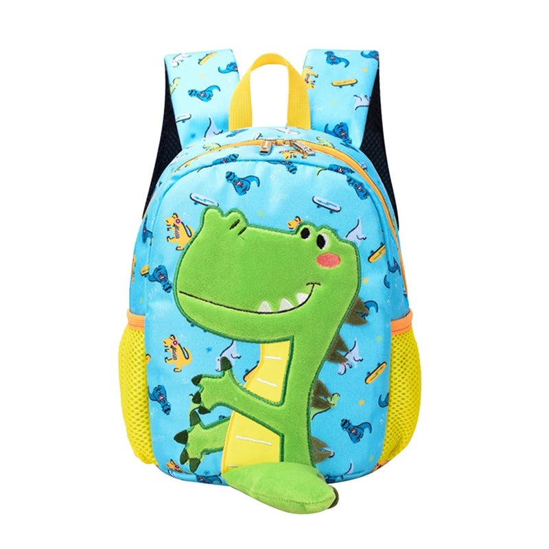 3D Dinosaur Pattern School Bags For Boys Girls