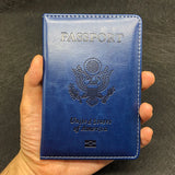 American Passport Cover High Quality