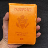 American Passport Cover High Quality