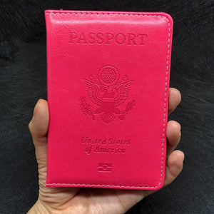 American Passport Cover High Quality