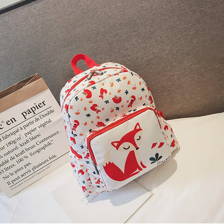 Animal Children Backpack Kindergarten School Bag Mochila Escolar Age 1-3 Toddler