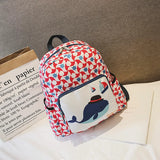 Animal Children Backpack Kindergarten School Bag Mochila Escolar Age 1-3 Toddler
