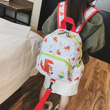 Animal Children Backpack Kindergarten School Bag Mochila Escolar Age 1-3 Toddler