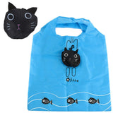 Foldable Shopping Bag Dog Panda Shape Reusable Tote Bags
