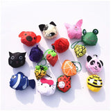 Foldable Shopping Bag Dog Panda Shape Reusable Tote Bags