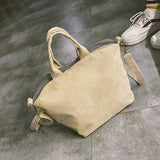 Pug Dog Corduroy Messenger Bag for Women Casual Travel Tote Shoulder Bags