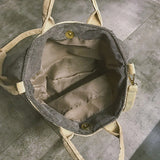 Pug Dog Corduroy Messenger Bag for Women Casual Travel Tote Shoulder Bags