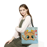Animal Ladies Shopping Bag Cat Print Eco-Friendly Tote Bag