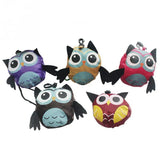 Owl Shape Folding Shopping Bag Eco Friendly Ladies Gift Foldable Reusable Tote B