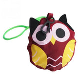 Owl Shape Folding Shopping Bag Eco Friendly Ladies Gift Foldable Reusable Tote B