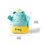 3D Cartoon Plush Animal Preschool Bag Baby Backpack