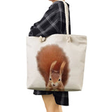 Animal Series Panda Koala Elephant Print Women Handbag