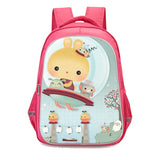 Animal Prints School Backpacks Girls Kids Bookbags Waterproof Nylon