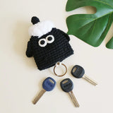 Animals Unisex Hand Knitting Key Wallets Pull Type Key Bag