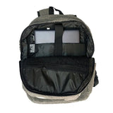 Totoro Backpack Gray Plush School Bag Book Bag with Laptop Compartment
