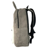 Totoro Backpack Gray Plush School Bag Book Bag with Laptop Compartment