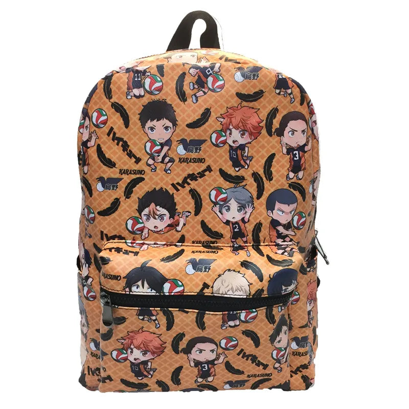 Anime Haikyuu Karasuno High School Backpack