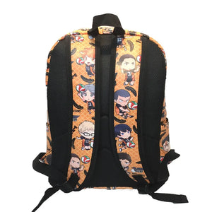 Anime Haikyuu Karasuno High School Backpack