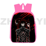 Hellsing 3D Japan Harajuku Backpacks for Women 12/16 Inch