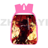 Hellsing 3D Japan Harajuku Backpacks for Women 12/16 Inch