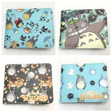 Spirited Away Makkuro Kurosuke Wallet Short PU Purse Cosplay Gift