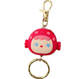 Anime Unicorn Clown Keychain Retractable Portable Multifunctional Key Chain